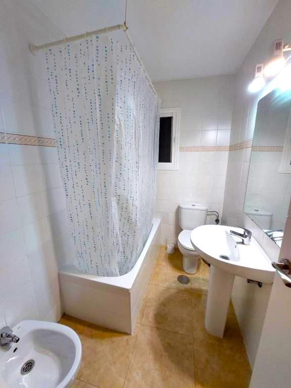 Parana Center Apartment Sevilla Exteriér fotografie